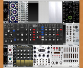 RackBrute 6U + 3U