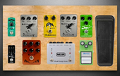 My snafu Pedalboard