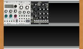 My jazzy Eurorack