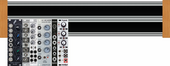 My clingy Eurorack