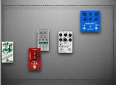 My steamtight Pedalboard
