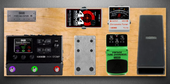 My freeing Pedalboard