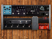 Seth's Pedalboard
