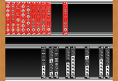 My cloistral Eurorack