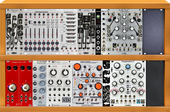 Orange/black eurorack