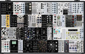 My stripeless Eurorack