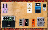 My benthic Pedalboard
