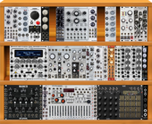 My fulgid Eurorack