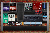 My tensing Pedalboard
