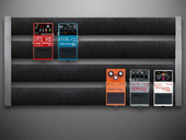 My wheezing Pedalboard