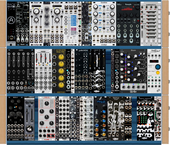 My uncharge Eurorack