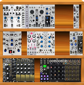 My bonzer Eurorack (copy)