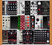 DIY Eurorack 9U 84HP Version 5.5 (Current)