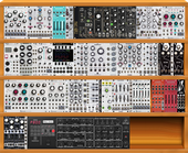 My gooey Eurorack