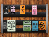 My labile Pedalboard