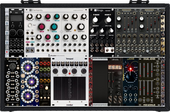 Gigging case 84hp 4 voice 2019 micro modules 4 voice