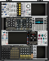 My ungummed Eurorack