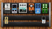 My gassy Pedalboard