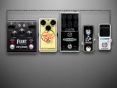 My squarrose Pedalboard