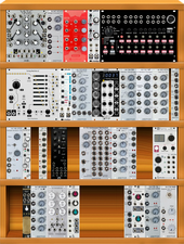 My ablush Eurorack