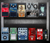 My realistic Pedalboard