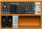 My lathy Eurorack