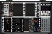 My antlered Eurorack