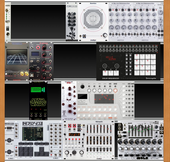 My untinned Eurorack