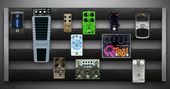 Kiri's Pedalboard
