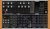 My ridgy Eurorack