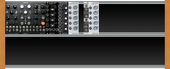 My crackly Eurorack