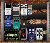 Dub Bass Pedalboard