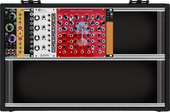My fanfold Eurorack