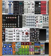 My techy Eurorack