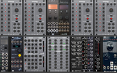 Behringer System 100 Sequencer Rack