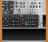 My birdlike Eurorack