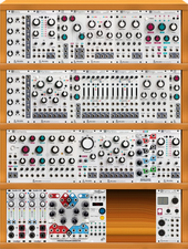 My trifid Eurorack