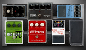 My compact bass Pedalboard