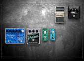 My buried Pedalboard