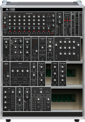 My sideways Eurorack