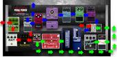 My biform Pedalboard