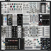 My roughcast Eurorack