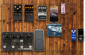 Bedroom Pedalboard