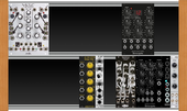My heated Eurorack