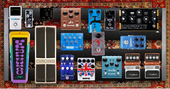 My western Pedalboard