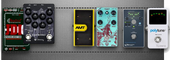 My curly Pedalboard