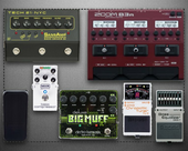 My grimmer Pedalboard
