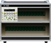 My lozenged Eurorack