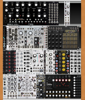My ferny Eurorack