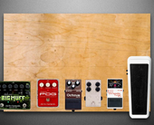 My guileful Pedalboard